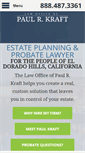 Mobile Screenshot of kraftlawoffice.com
